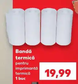 Kaufland Bandă termică Ofertă