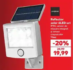 Kaufland Reflector solar 6LED-uri Ofertă