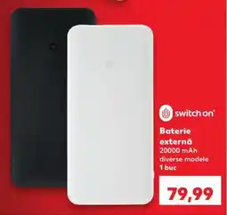 Kaufland Baterie externă Ofertă