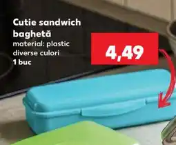 Kaufland Cutie sandwich baghetă Ofertă