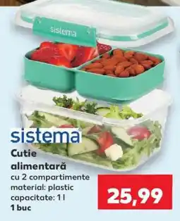 Kaufland Cutie alimentară Ofertă