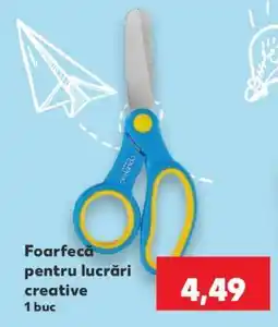 Kaufland Foarfecă pentru lucrări creative Ofertă