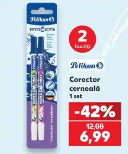 Kaufland Corector cerneală Ofertă