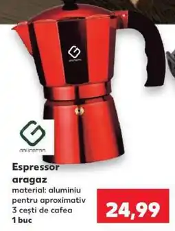 Kaufland Espressor aragaz Ofertă