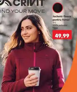 Kaufland Jachetă fleece pentru femei Ofertă