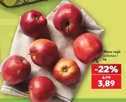 Kaufland Mere roşii Ofertă