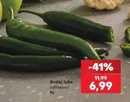 Kaufland Ardei iute Ofertă