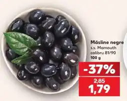 Kaufland Măsline negre Ofertă