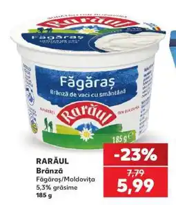 Kaufland RARĂUL Brânză Ofertă