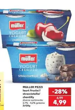 Kaufland MULLER PEZZI Ofertă