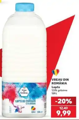 Kaufland Lapte Ofertă