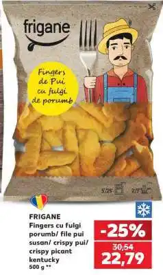 Kaufland FRIGANE Ofertă