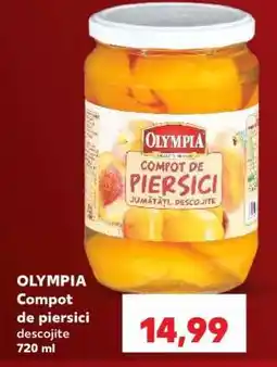 Kaufland OLYMPIA Compot de piersici Ofertă