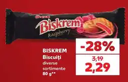 Kaufland BISKREM Biscuiți Ofertă