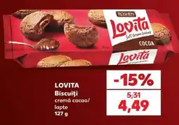 Kaufland LOVITA Biscuiți Ofertă