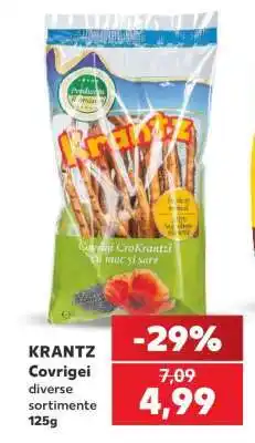 Kaufland KRANTZ Covrigei Ofertă
