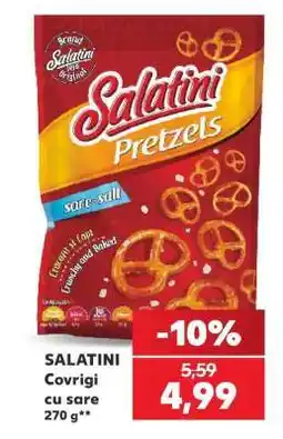 Kaufland SALATINI Covrigi cu sare Ofertă