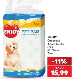 Kaufland ENJOY Covorașe Absorbante Ofertă