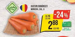 Mega Image Grădina Mega morcovi, cal. ii Ofertă