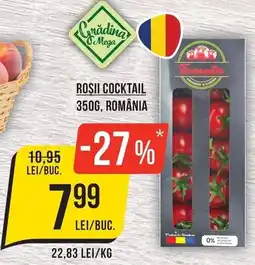 Mega Image Grădina Mega roșii cocktail Ofertă