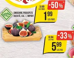 Mega Image Grădina Mega Smochine Proaspete Ofertă