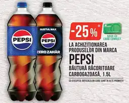 Mega Image Pepsi băutură răcoritoare carbogazoasă Ofertă