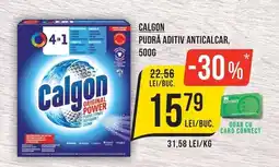 Mega Image Calgon pudră aditiv anticalcar Ofertă