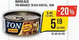 Mega Image Marina Blue ton mărunțit în ulei vegetal Ofertă