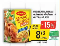 Mega Image Maggi secretul gustului Ofertă