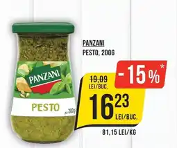 Mega Image Panzani pesto Ofertă