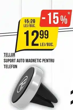Mega Image Tellur suport auto magnetic pentru telefon Ofertă