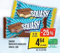 Mega Image Squash înghețată ciocolată/vanilie Ofertă