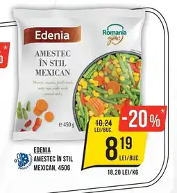 Mega Image Edenia amestec în stil mexican Ofertă