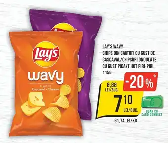Mega Image Lay's wavy Ofertă