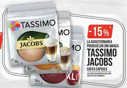 Mega Image Tassimo Jacobs cafea capsule Ofertă