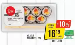 Mega Image My Sushi Tokyo Bites Ofertă