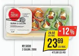 Mega Image My Sushi 2 Culori Ofertă