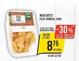 Mega Image Mega Apetit pilaf sârbesc Ofertă