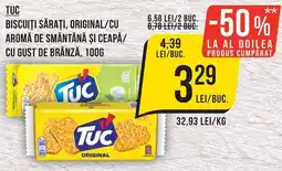 Mega Image Tuc biscuiti sarati Ofertă