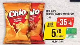 Mega Image Chio chips Ofertă