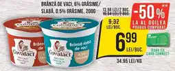 Mega Image Covalact brânză de vaci 6% grăsime Ofertă
