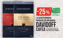 Mega Image Davidoff cafea Ofertă