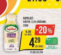 Mega Image Napolact chefir Ofertă