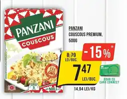 Mega Image Panzani couscous premium Ofertă