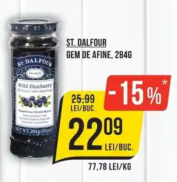 Mega Image St Dalfour gem de afine Ofertă
