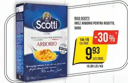 Mega Image Riso Scotti arborio Ofertă