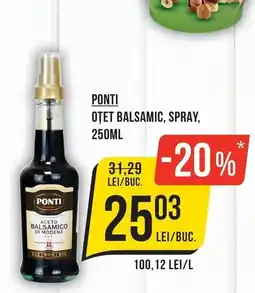 Mega Image Ponti otet balsamic Ofertă