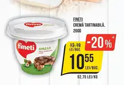 Mega Image fineti cremă tartinabilă Ofertă