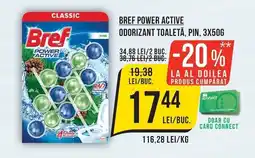 Mega Image Bref odorizant toaletă, pin Ofertă