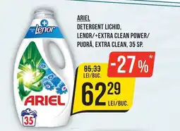 Mega Image Ariel detergent lichid Ofertă